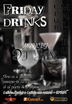 Friday Drinks