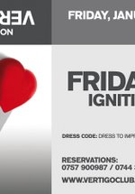 Friday’s Ignition în Club Vertigo din Cluj-Napoca