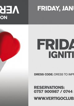 Friday’s Ignition