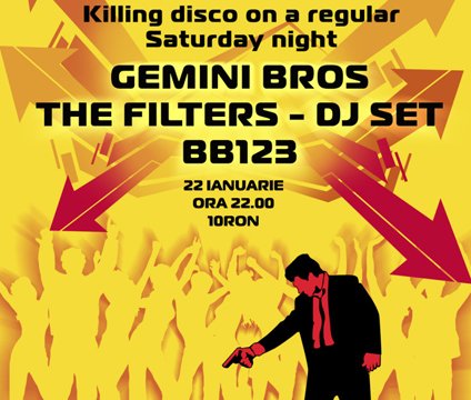 Gemini Bros., The Filters & BB123