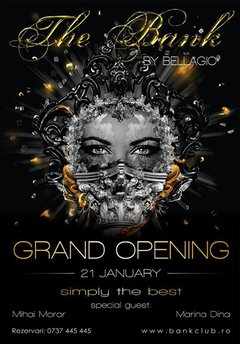 Grand Opening The Bank Club