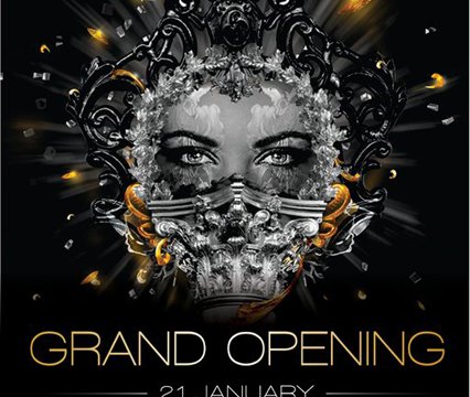 Grand Opening The Bank Club