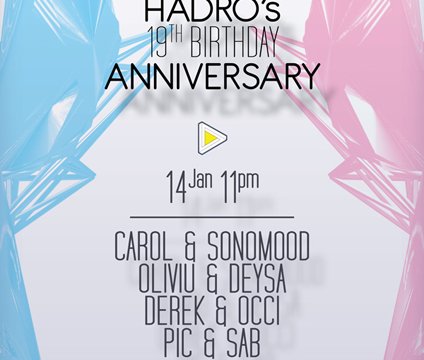 Hadro’s Birthday Party