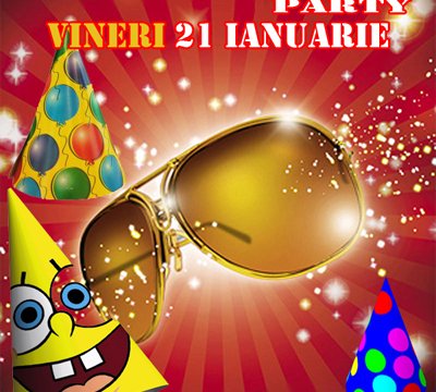 Hats & sunglasses party