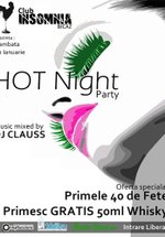 Hot Night Party la Club Insomnia din Bicaz