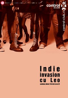 Indie Invasion by Leo