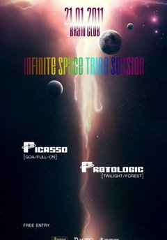 Infinite Space Tribe Session