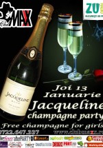 Jacqueline Champaghe Party la Club Maxx din Bucureşti