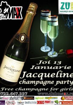 Jacqueline Champaghe Party