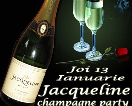 Jacqueline Champaghe Party