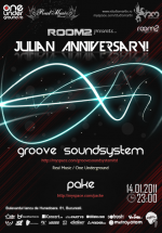 Julian Anniversary în Studio Martin din Bucureşti