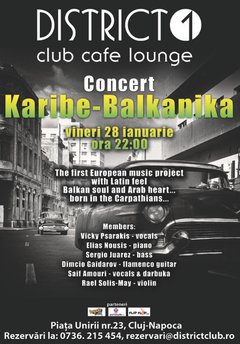 Karibe-Balkanika