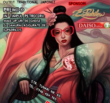 Kimono Party