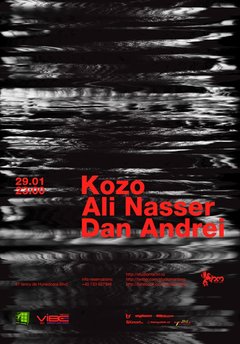 Kozo, Ali Nasser & Dan Andrei