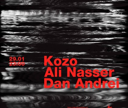 Kozo, Ali Nasser & Dan Andrei