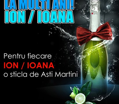 La Mulţi Ani Ion Ioana