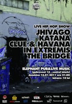 Live Hip Hop Show la Elephant Pub din Bucureşti