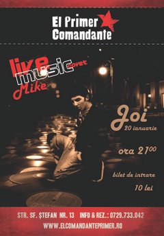 Live Music Cover