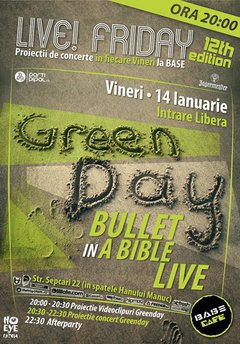 Live Thursday 12th edition