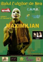Concert Maximilian la Club Wish din Constanţa