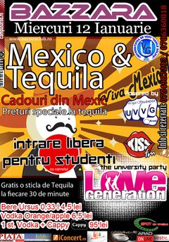 Mexico & Tequila