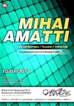 Mihai Amatti în Club Caractere din Târgu Jiu