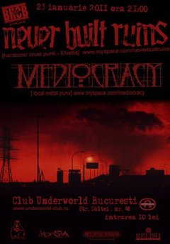 Never Built Ruins & Mediocracy