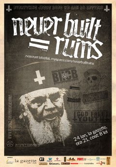 Never Built Ruins