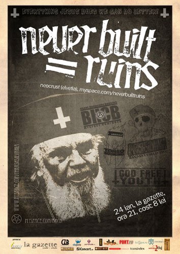 Never Built Ruins