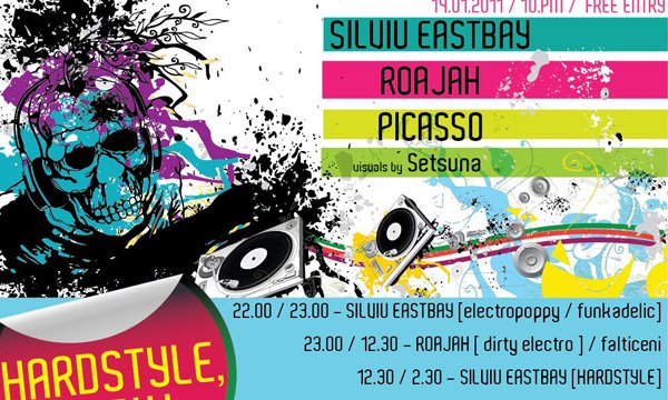 New Electro and Hardstyle Wave