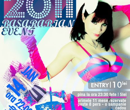 New Year 2011 Basarabian Event