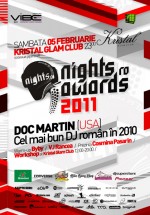 Nights.ro Awards 2011 la Kristal Glam Club din Bucureşti