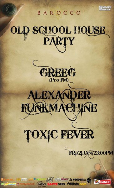 Old School House Party
