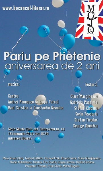 Pariu pe Prietenie