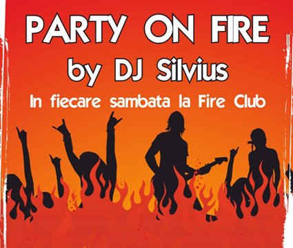 Party-on-fire