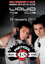 Partydul Kiss FM în Club Liquid din Sibiu