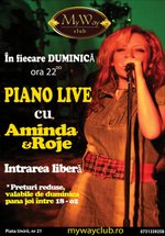 Piano Live la Club My Way din Cluj-Napoca