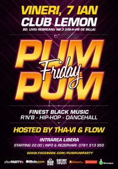 Pum Pum Friday