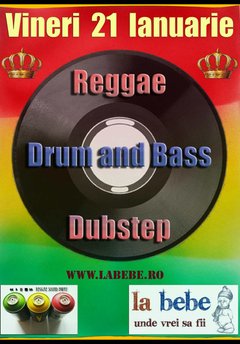Raggae Drum and Bass Dubstep