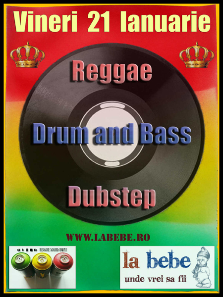 Raggae Drum and Bass Dubstep