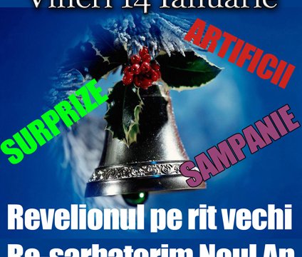 Revelionul pe ritm vechi