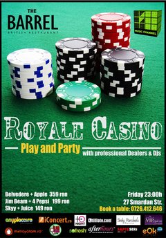 Royal Casino Play and Party