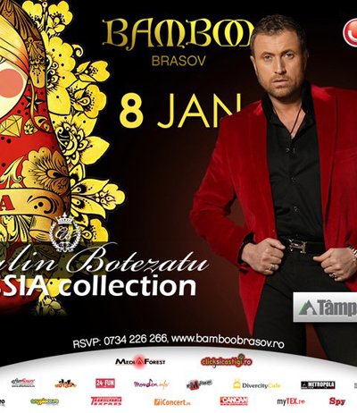 Russia Collection la Club Bamboo din Braşov