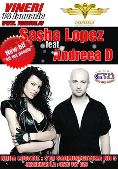 Sasha Lopez and Andreea D