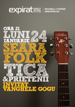 Seara folk cu Tica