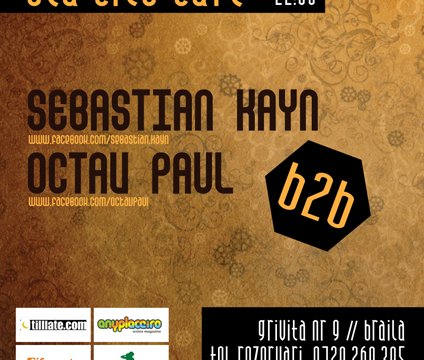 Sebastian Kayn b2b Octav Paul