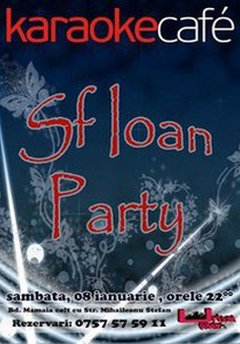 Sf Ioan Party