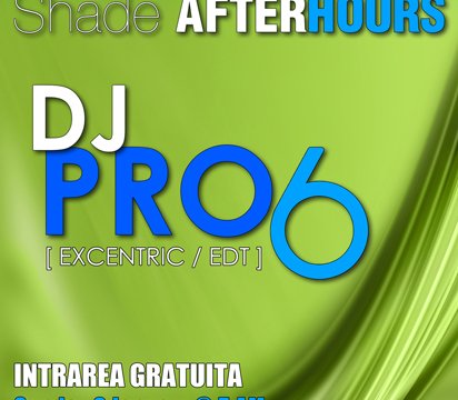 Shade Afterhours