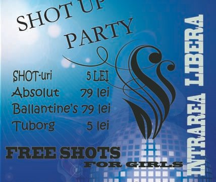 Shot Up Party