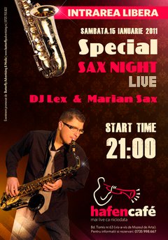 Special Sax Night